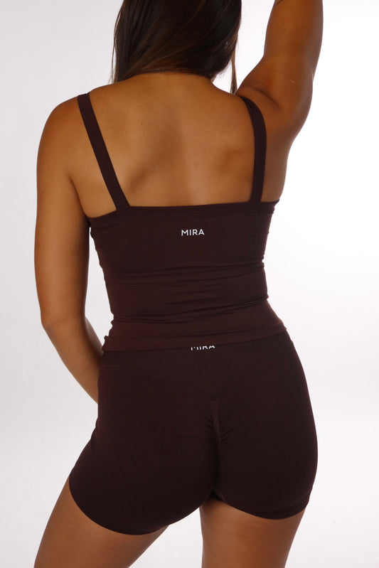 CROSSOVER SOFTLINE SHORTS SOFT BROWN