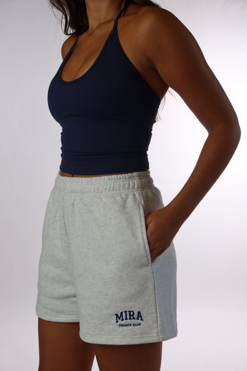 MIRA CLUB SHORT GREY