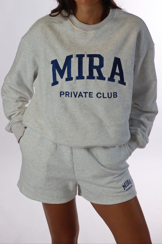 MIRA CLUB SHORT GREY